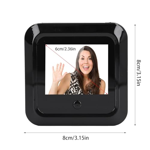 Mirilla digital de gran angular 120° y pantalla HD para proteger tu casa 6