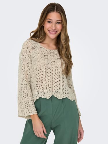 ONLNOLA Life 3/4 Pullover KNT NOOS – Ansicht 5