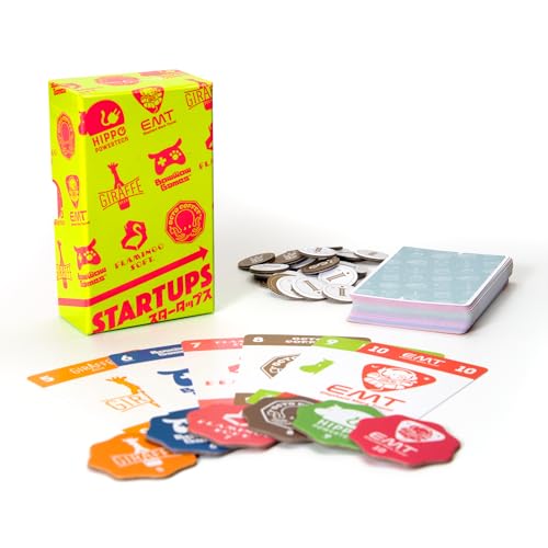 Oink Games Startups – High-Risk Business Strategy Card Game | 2–7 Players | Ages 10+ | 20-Minute...