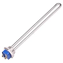 DERNORD 240V 4500W Water Heater Element Screw-in Heating Element High Watt Density 240V 4500W
