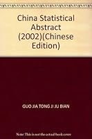 China Statistical Abstract 7503737395 Book Cover