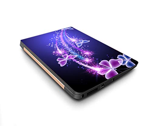 Image of GalaxsiaButterfly D1 Vinyl Laptop Skin /Sticker /Cover /Decal Compatible for Any 15.6 Inches Laptop (Hp /Dell /Sony /Acer /Lenovo /Asus. Etc) Or Notebook.