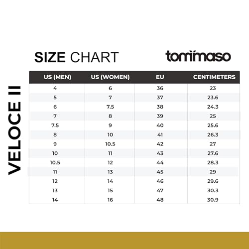 Image of Tommaso Veloce II Cycling Shoes - Ride in Style - Peloton Shoes Triathlon Road Bike Indoor Cycling Men Women Compatible with Look Delta SPD SPD-SL Cleats White Black