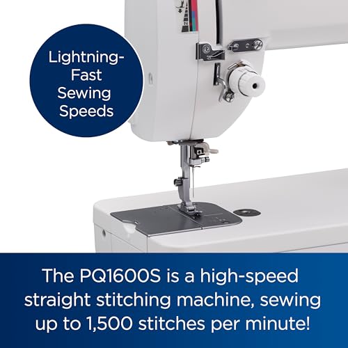 Brother PQ1600S High-Speed Straight Stitch Sewing Machine - image 9