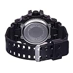 SELLORIA-Silicone-Digital-Watch-Shockproof-Multi-Functional-Automatic-Black-Color-Strap-Waterproof-Digital-Sports-Watch-for-Mens-Kids-Watch-for-Boys-Men-Pack-of-1-Water-Resistance