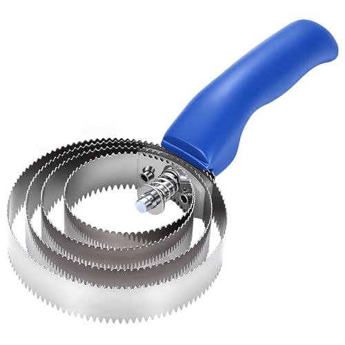 1 Pcs Cepillo para Caballos de Doble Cara, Cepillo de 4 Anillos, Peine de Resorte, Peine para el Cuidado del Pelo con mango suave al tacto