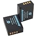 Produktbild DSTE 2-Pack Ersatz Batterie Akku for Fujifilm NP-W126 FinePix HS30EXR HS33EXR HS35EX HS50EXR X-A1 X-A2 X-E1 X-E2 X-E2S X-M1 X-Pro1 X-Pro2 X-T1 Kamera