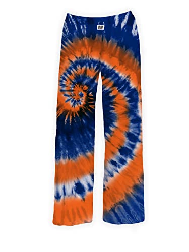 BRIEF INSANITY Ultra-Soft Tie-Dye Pajama Pants - Comfy Cool Vibrant Loungewear Bottoms (S-XXL)