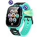 Orologio Smartwatch Bambini con 16 Giochi, Musica Orologio Telefono per Ragazzo e Ragazza, Modalità Silenziosa, 2 Telecameras, SOS,Torcia,Sveglia, Orologio Digitale Bambino 3-12 Anni Regalo