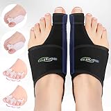 Bunion Corrector for Women and Men,toe separator & toe straightener,big toe brace for bunion Pain re