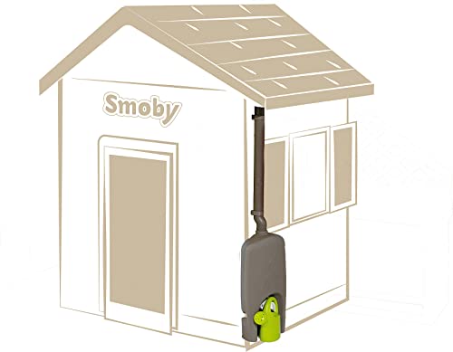 Preisvergleich Produktbild Smoby Spielhaus Zubehör Regenfass mit Gießkanne