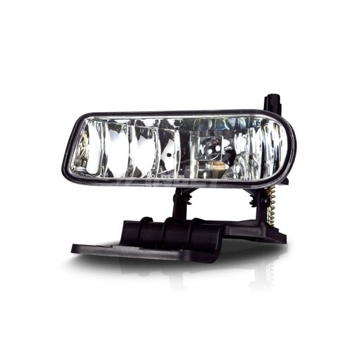 99-02 Chevy Silverado OEM fog Light - Right (Passenger) -Clear Lens
