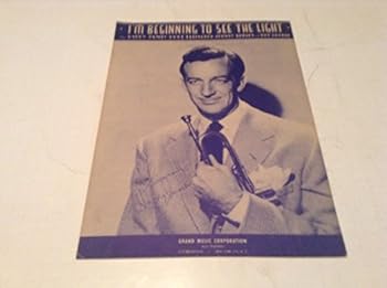 Sheet music I'm Beginning to See the Light - Piano/Vocal Book