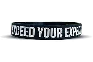 Wristbands to Exceed in Life!