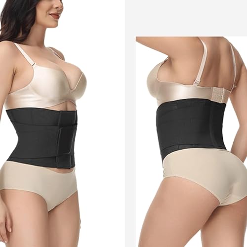 Faja abdominal postparto cinturón de soporte para mujer miniatura 6