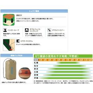 I717 【LOGOS】2点セット 丸洗い寝袋 ナバホ Amazon | ロゴス(LOGOS) 丸洗い寝袋ナバホ・6×2【お得な2点
