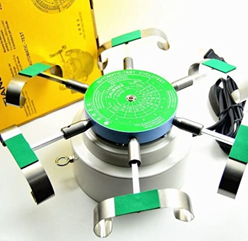 220V Automic-Test Cyclotest Watch Tester Watch Test Machine-Watch Winders para seis relojes a la vez Cover