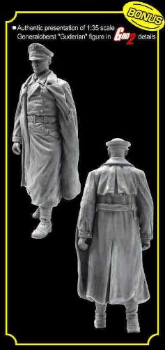 Dragon Models 1/35 Panzer-Regiment 7 con figura Generaloberst Guderian miniatura 3