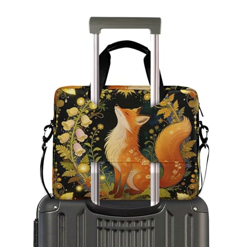 Funda para laptop 15.6 pulg con asas y correa miniatura 4