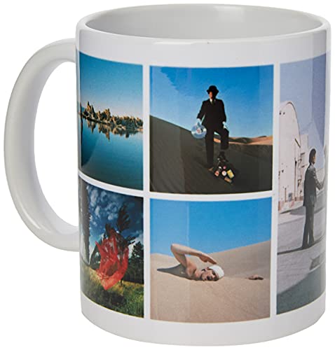Taza Pirámide de Porcelana Multicolor 315 ml miniatura 2