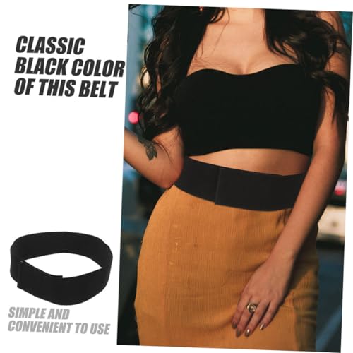BESTYASH Women Adjustable Elastic Waist Belt Stretchy Tuck Band for Dresses and Shirts Versatile Woven Belt for Women Comfortable Adhesive Tape Style for Everyday Wear2