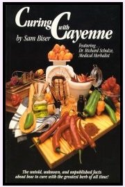Paperback Curing with Cayenne Book