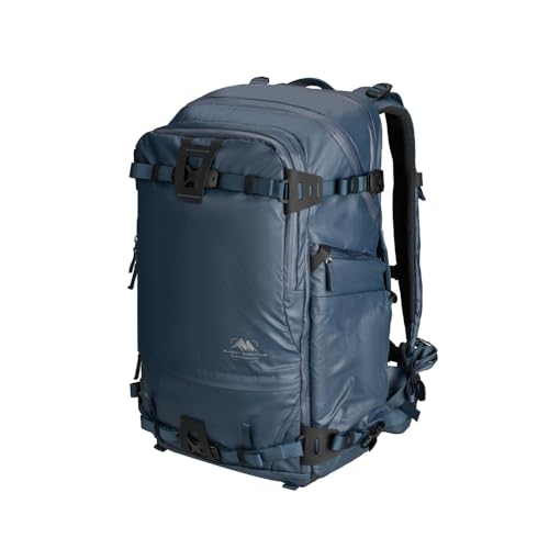 Summit Creative SUM-TENZING-25L-BL �e���W���V���[�Y �e�ʁF25L �T�~�b�g�N���G�C�e�B�u �W�b�v�^�C�v �J�����o�b�O �h���B�e�p�o�b�O �o�R�o�b�N�p�b�N ���j�Z�b�N�X�o�b�O ��e�ʃA�E�g�h�A�o�b�O �B�e�@�ރ����b�N (�u