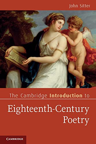 The Cambridge Introduction to Eighteenth-Century Poetry Paperback (Cambridge Introductions to Litera