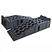 Produktbild 2X Kunststoff Auffahrrampe Schwerlast Rampe Autorampe Kunststofframpe Max. 7250kg pro Paar KFZ Rampe Auffahrbock Auffahrt Plattform Hebebühne 92 * 32 * 32cm