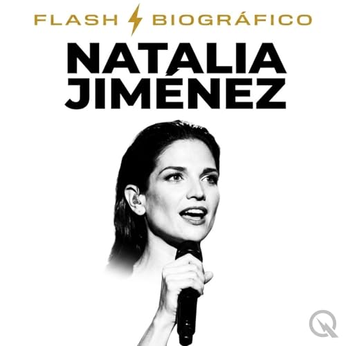 Natalia Jim&eacute;nez - Flash Biogr&aacute;fico copertina