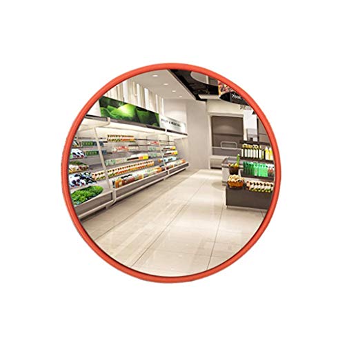 TMAOZW Lente de plástico Gran Angular de 45 cm, Adecuada para Espejos convexos para Exteriores, Espejos convexos para Venta al por Menor (tamaño: 45 cm)