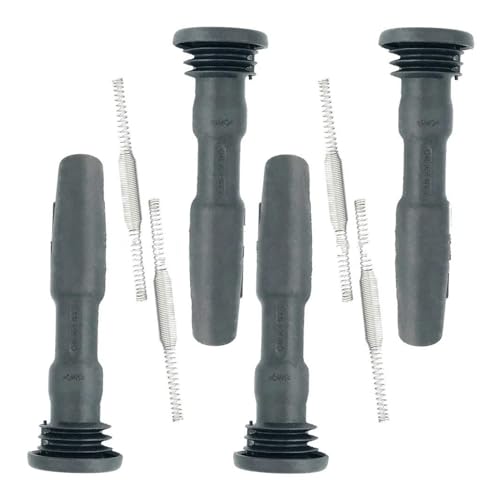 Bobina de encendido y juego de gomas con resorte 04E905199A para coche Octavia y A3