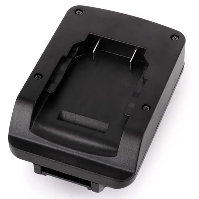 Battery Adapter Converter for DeWalt 18/20V Divert to Black & Decker 20V LBXR20 LB20 LBX20,Tools Battery Converter Use - (Color Name: Black)