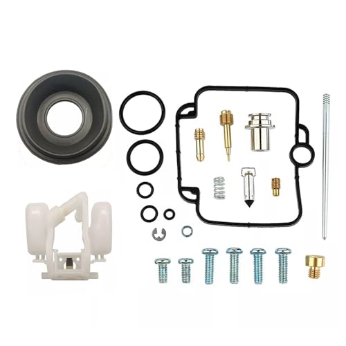 Image of Carburetor Rebuild Kit for Polaris Sportsman 500 HO 2001-2012, Carb Repair Kit for Polaris 500 4x4 HO, Fits Scrambler 500 ATP 500 Worker 500, ATV Carb Kit