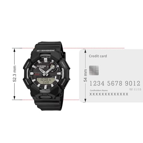 Image of Casio G-Shock GA-B010-1ADR Analog-Digital Black Watch Men (G1755)