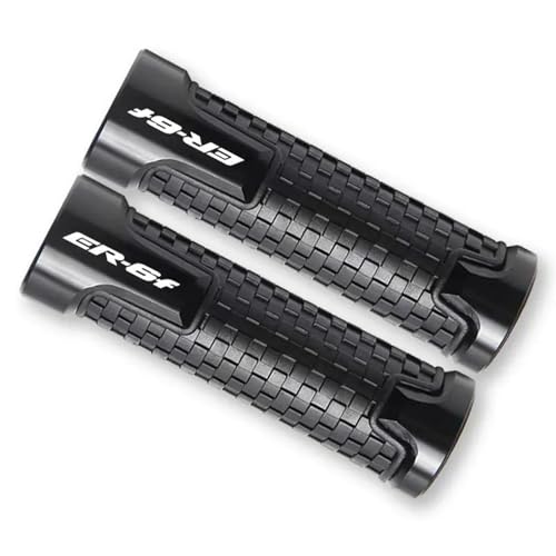 Poignée moto Kawasaki ER6F guidon antidérapant balades et trajets quotidiens