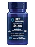 Life Extension Super ubiquinolo coq10 50mg (50 mg, 100 pastiglie)