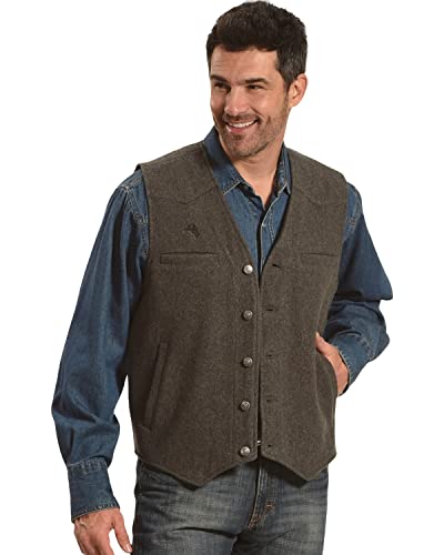 Image of Wyoming Traders Men's Wyoming Wool Vest