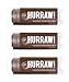 Hurraw! Hazelnut Tinted Lip Balm, 3 Pack: Organic, Certified Vegan, Cruelty and Gluten Free. Non-GMO, 100% Natural Ingredients. Bee, Shea, Soy and Palm Free. Made in USA
