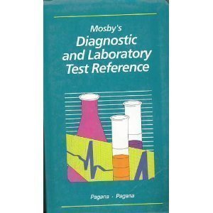Mosby's Diagnostic and Laboratory Test Reference 0801637562 Book Cover