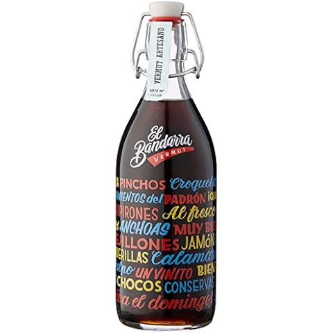 El Bandarra Vermut Red, 50 cl Cover