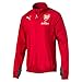 PUMA 2017-2018 Arsenal Vent Stadium Thermo-R Jacket (Chilli Pepper)