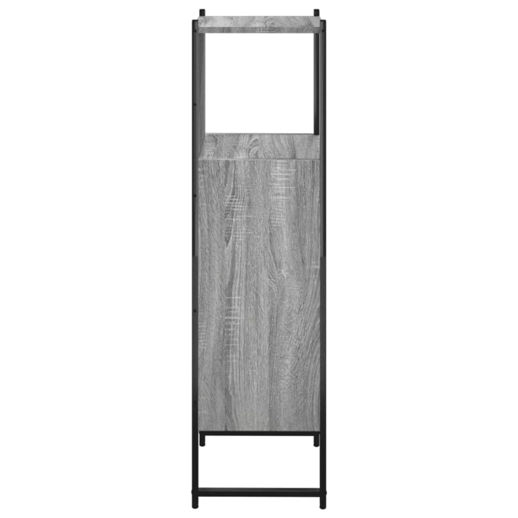 Armario de Baño con Estructura Robusta y Diseño Ahorrador de Espacio para Almacenamiento Amplio de Artículos de Tocador y Productos de Higiene Personal