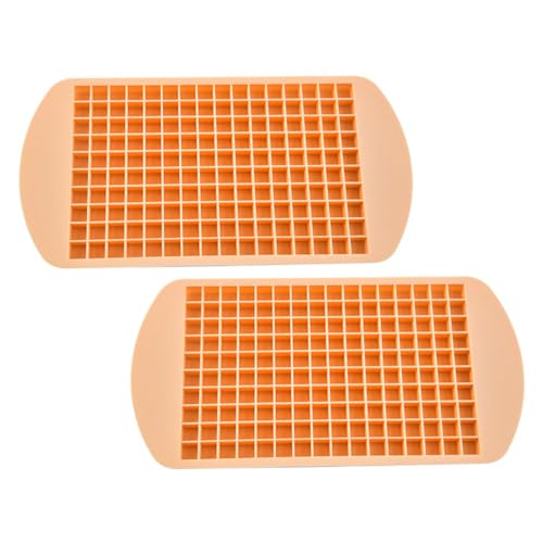 Molde de silicona para cubitos de hielo mini 2 piezas miniatura 1