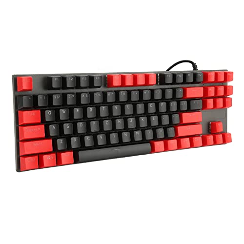 Clavier mécanique 87 touches pour optimiser votre bureau de télétravail