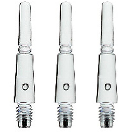 Cosmodarts Fit Shaft, Gear Shaft, Normal Spin, Clear 1