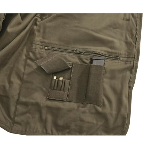 HQ ISSUE Concealed Carry Vest for Men Black LARGE