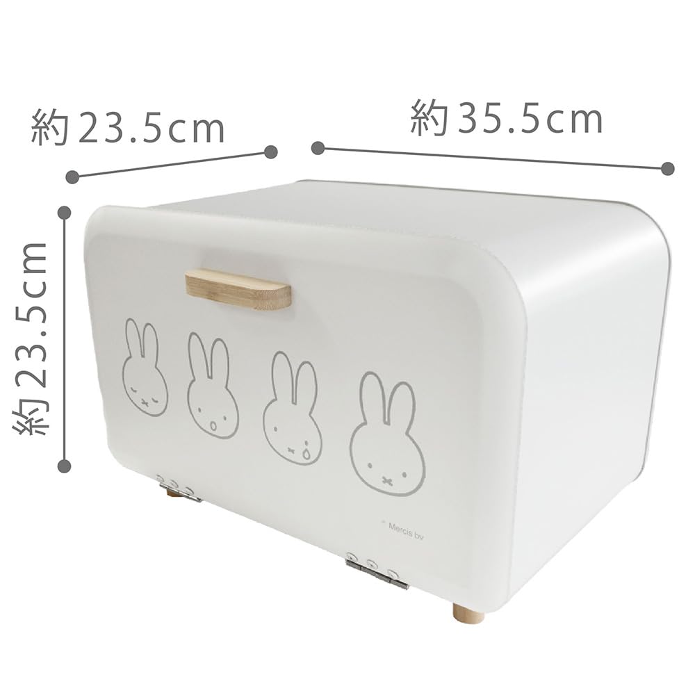 Amazon｜オカトー miffy ミッフィー ブレッドケース パン 保存 M 生活