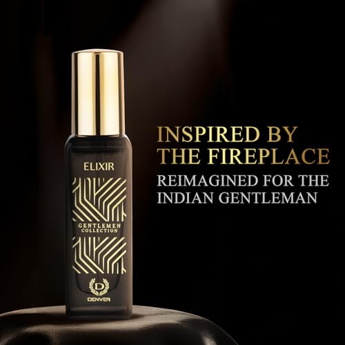 Image of Denver Gentlemen Collection Utopia & Elixir Perfume 20 ML Each, Pack of 2