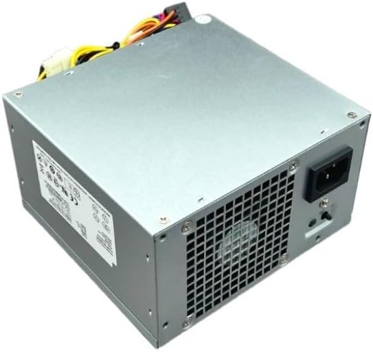 New L300PM-00 300W PS-6301-06D Power Supply Compatible with Dell 3847 Power Supply Dell Optiplex Inspiron Studio Precision Vostro Computer Replaces HU300PM-00 B300NM-00 L265EM-00